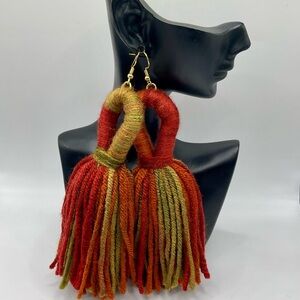Tassels earrings